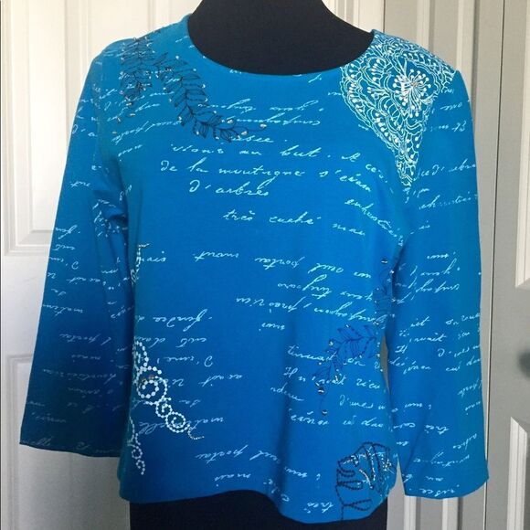 Cute shirt by Ruby Rd in large - Picture 1 of 1